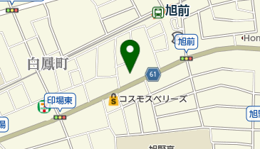 竹亭の地図画像