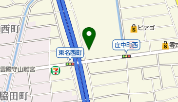 メモリアルホール尾張旭の里の地図画像