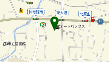 尾張旭市消防本部の地図画像