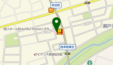 尾張旭市役所 三郷公民館の地図画像