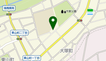 尾張旭市役所 瑞鳳公民館の地図画像