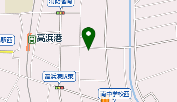 加藤指圧鍼灸院の地図画像