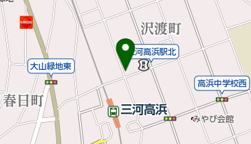 三高治療院の地図画像
