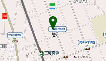 平安堂の地図画像