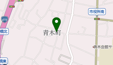 神谷燃料の地図画像
