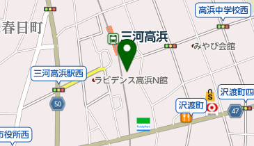 片岡瓦工業株式会社の地図画像