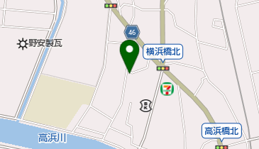 服部角太郎製瓦所の地図画像