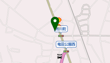 異説焼の地図画像