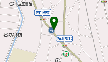 寺田工業株式会社の地図画像