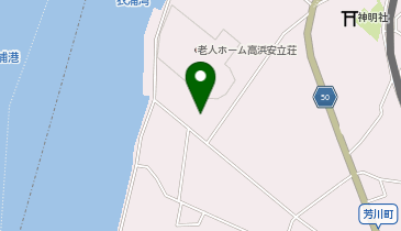 株式会社マルセ椅子製作所の地図画像