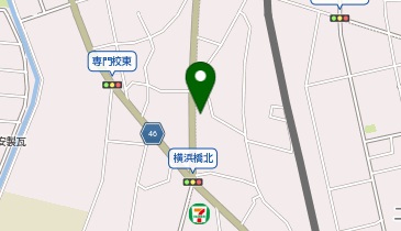 高浜市役所 南部ふれあいプラザの地図画像