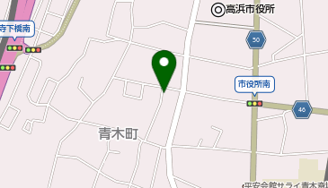 高浜珠算学校の地図画像