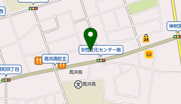 総合健康カイロ・セボーネの地図画像