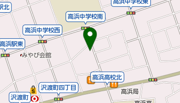 高浜市商工会の地図画像