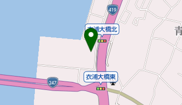 衣浦自工株式会社の地図画像