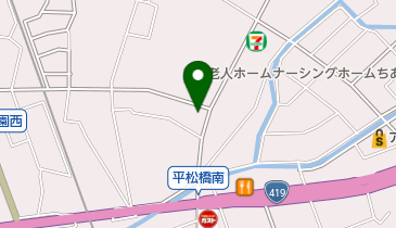 斉藤モータースの地図画像