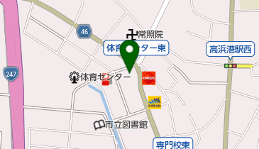 トヨタカローラ愛豊株式会社高浜店の地図画像