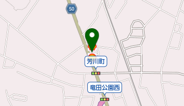 矢田モータースの地図画像