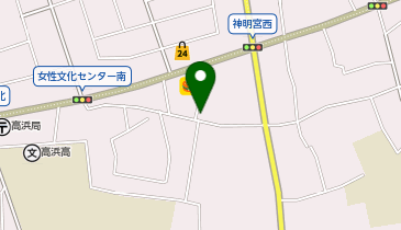 佐野自動車の地図画像