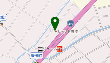 ネッツトヨタ東海株式会社高浜店の地図画像