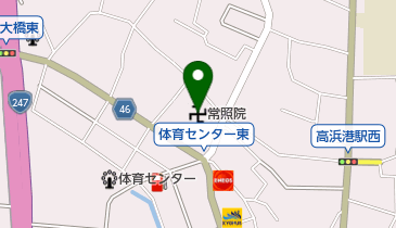 常照院の地図画像