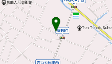 宝満寺の地図画像