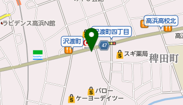 おおでんちこ精肉店の地図画像