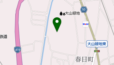 春日神社社務所の地図画像