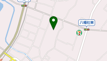 八幡社の地図画像