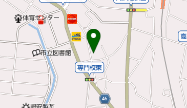 ヤマダ青果店の地図画像