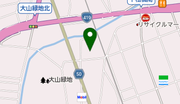 岩月製菓株式会社の地図画像