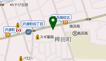 ひまわり接骨院の地図画像