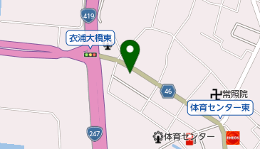 尾張屋の地図画像