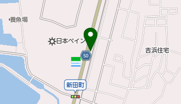 釣人丸釣り具店の地図画像