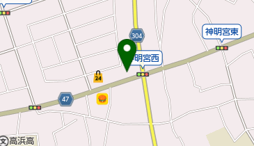 カワスミの地図画像