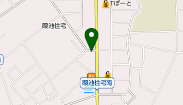 Ken動物病院の地図画像