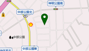 杉浦鍼灸院の地図画像