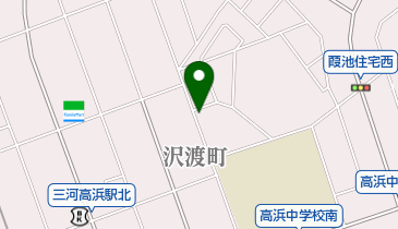 カットイン・ジャパンクリークスの地図画像