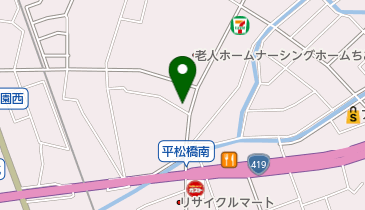 サロンドマキの地図画像