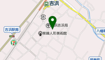 すずらん美容室の地図画像