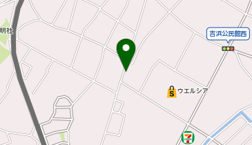 タカギ美容室の地図画像