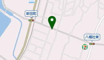 ハヤシ美容室の地図画像