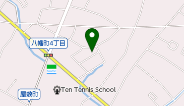 ビューティースペースLANの地図画像