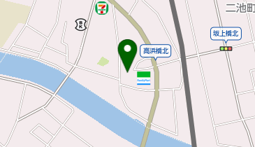 美容室しらうめの地図画像