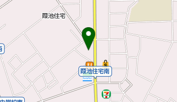 フラットの地図画像