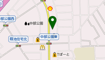 永田や佛壇店高浜店の地図画像