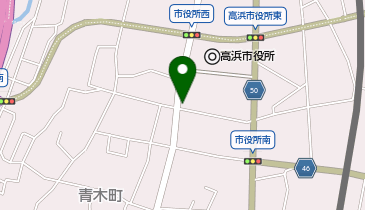 松鶴園の地図画像