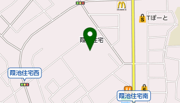 愛知県住宅供給公社葭池住宅業務所の地図画像