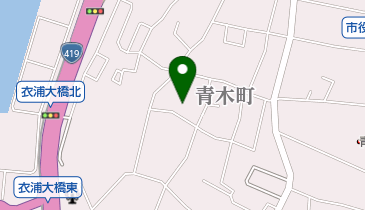 高浜市役所 宅老所 いっぷくの地図画像