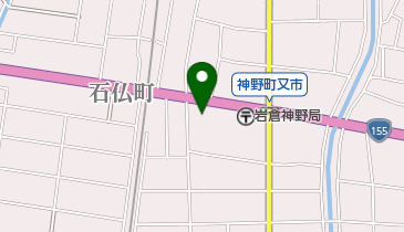 有限会社井川運送の地図画像